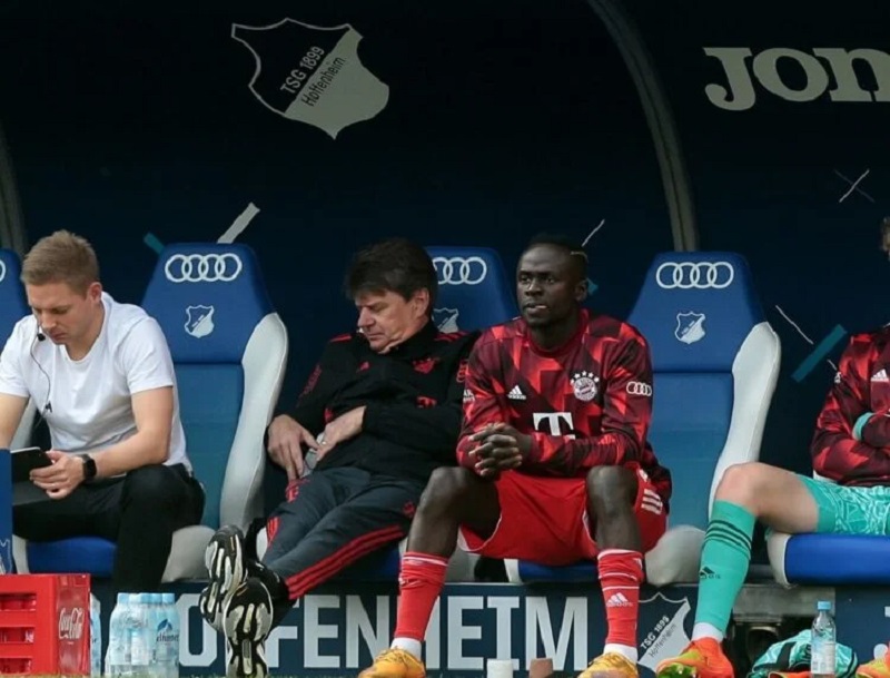 Ligue des champions : Sadio Mané sur le banc face au PSG