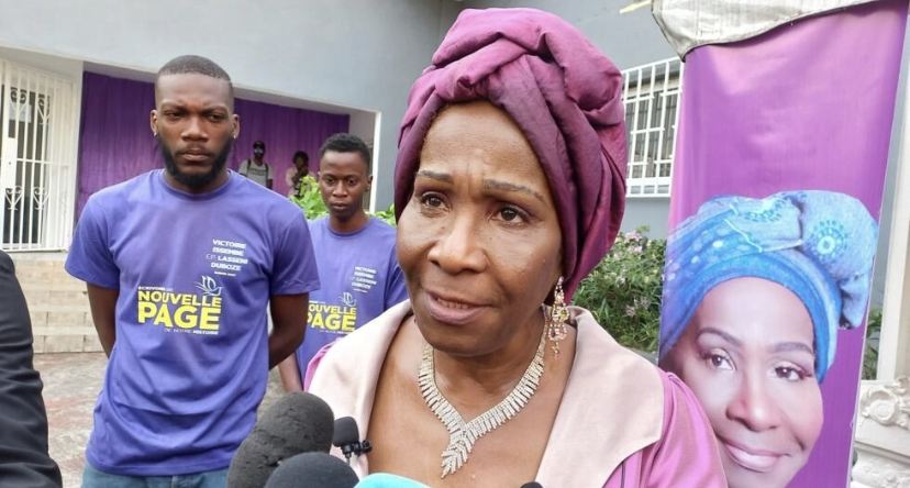 Gabon: Victoire Lasseni Duboze, ancienne ministre, en lice pour l'élection présidentielle
