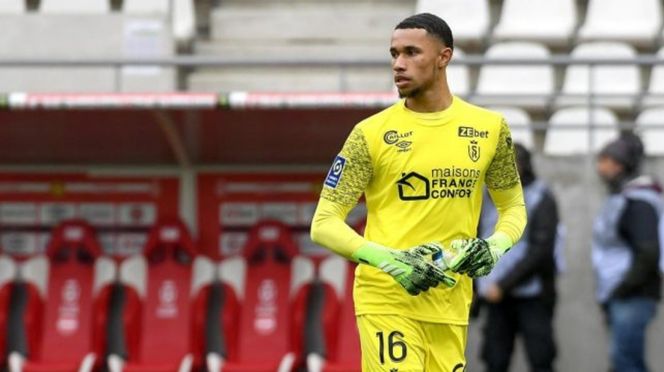 Ligue 1: Stade Reims prolonge le gardien franco-sénégalais Yehvann Diouf