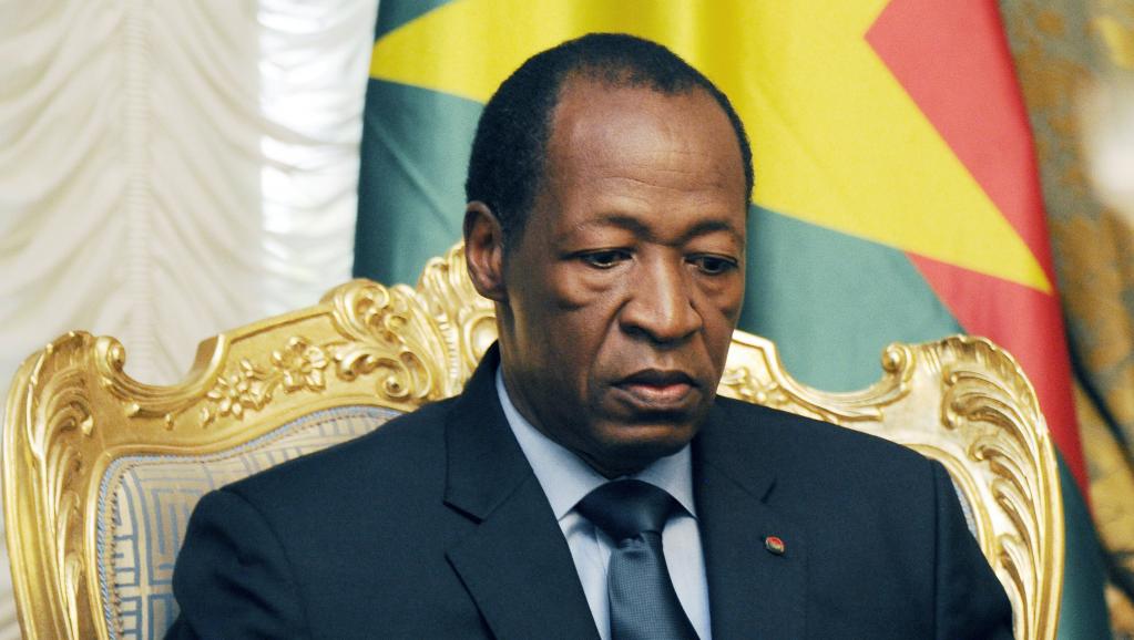 Direct-Burkina : Blaise Compaoré quitte le pouvoir et pose ses conditions