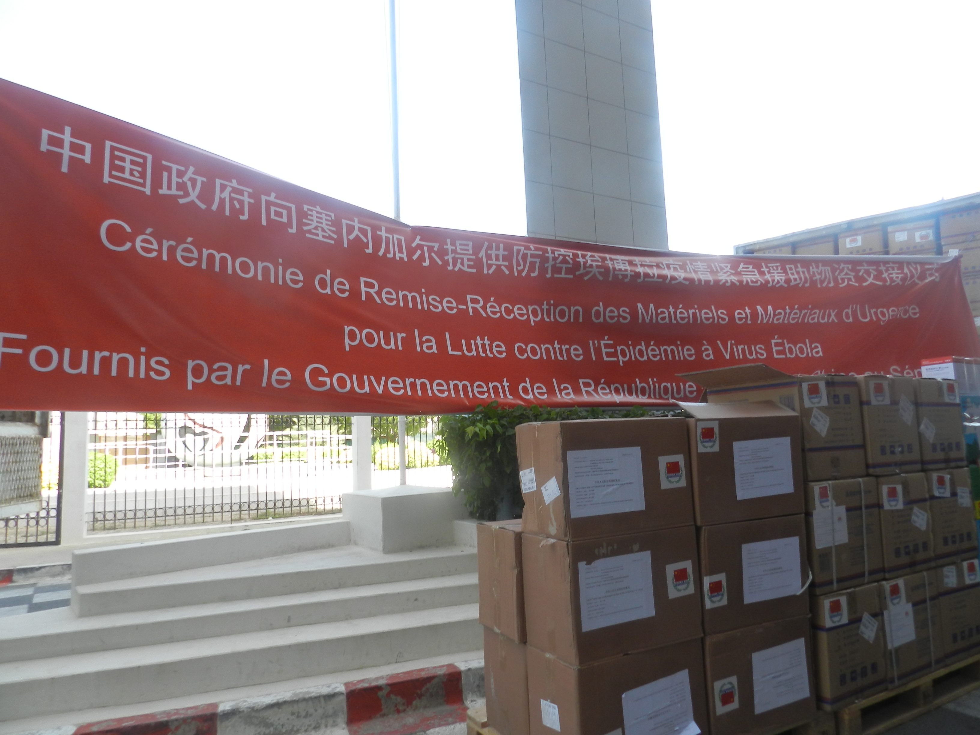 Lutte contre Ébola : Dr Awa Marie Coll Seck en appelle à la solidarité envers les pays touchés