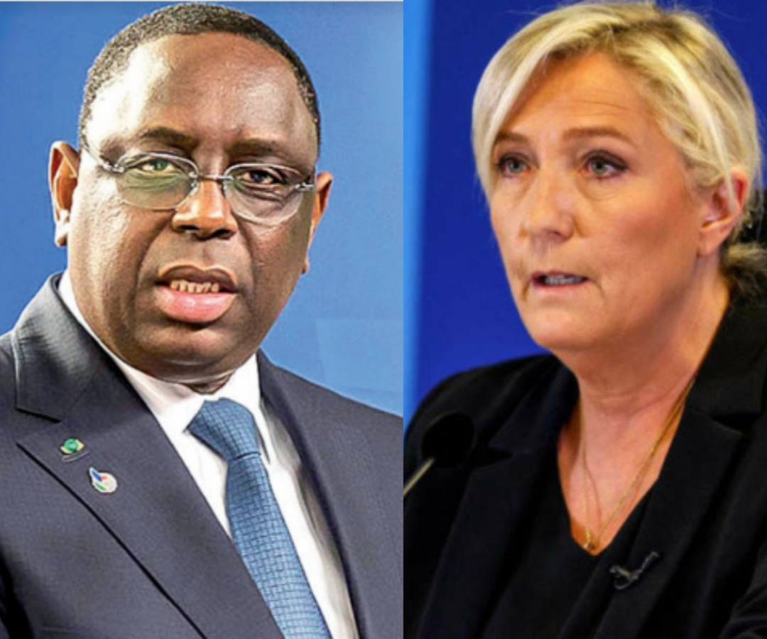 Montant versé par Macky à Marine Le Pen: un conseiller de la cheffe de l'extrême droite française dément