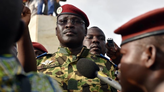 Burkina-Colonel Isaac Yacouba Zida: Premier discours du président de la transition...