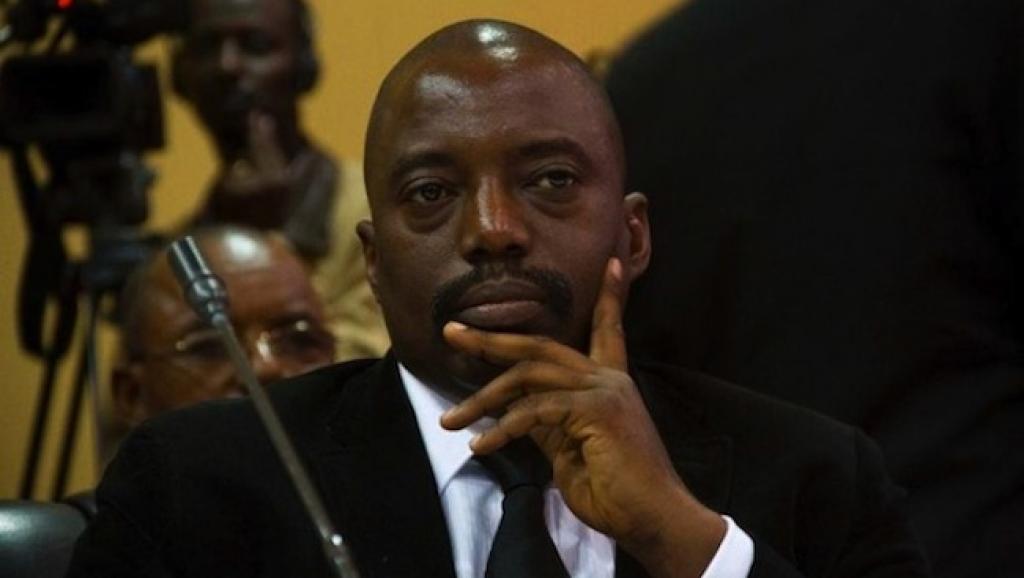 Le président congolais Joseph Kabila. Reuters