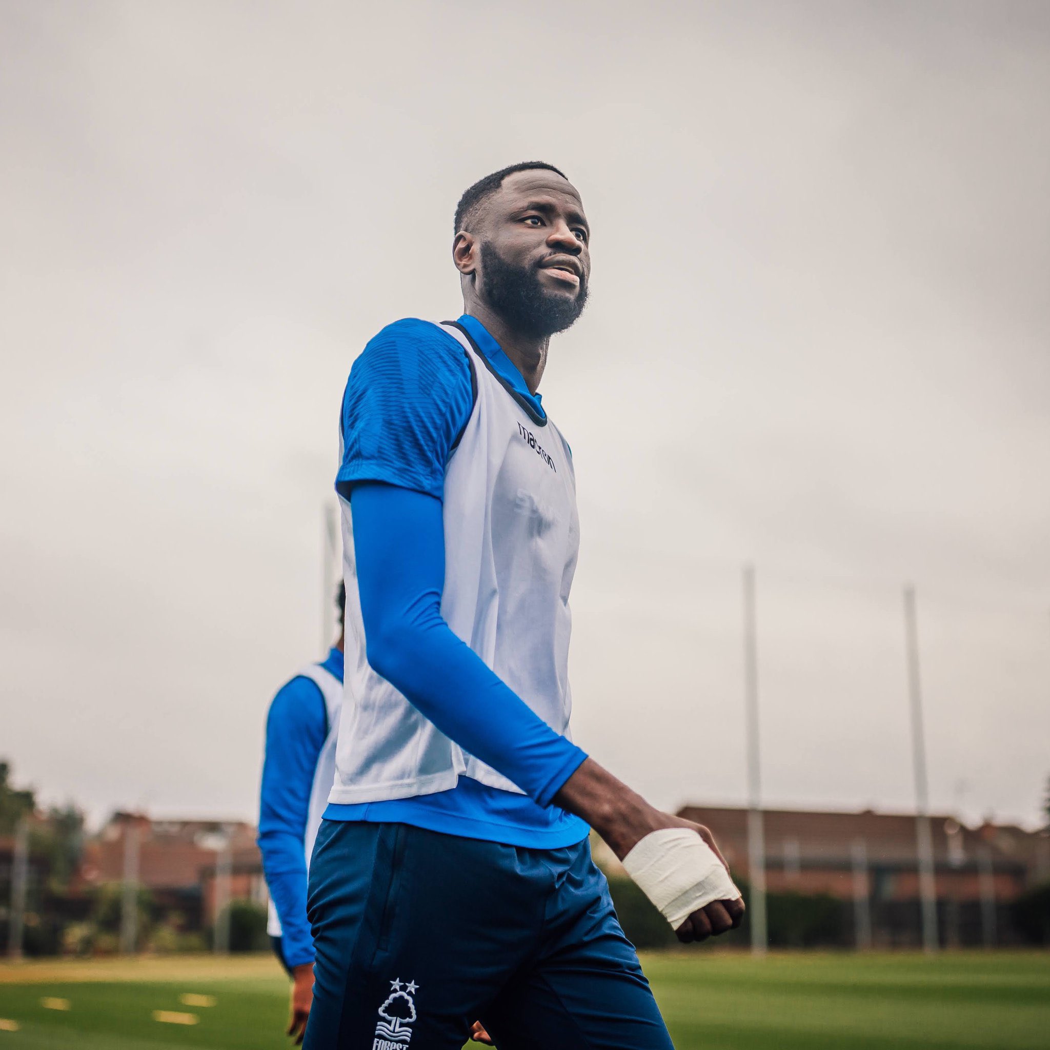 Nottingham Forest : Kouyaté a repris l’entraînement