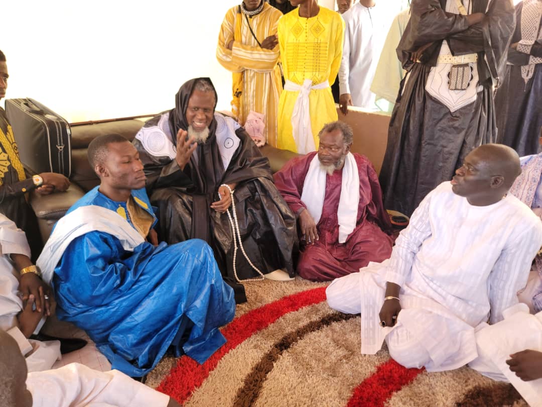 Niakhar : Le marabout Cheikh Ndiguel Sène  révèle les secrets de ses prières pour Macky Sall et le Sénégal