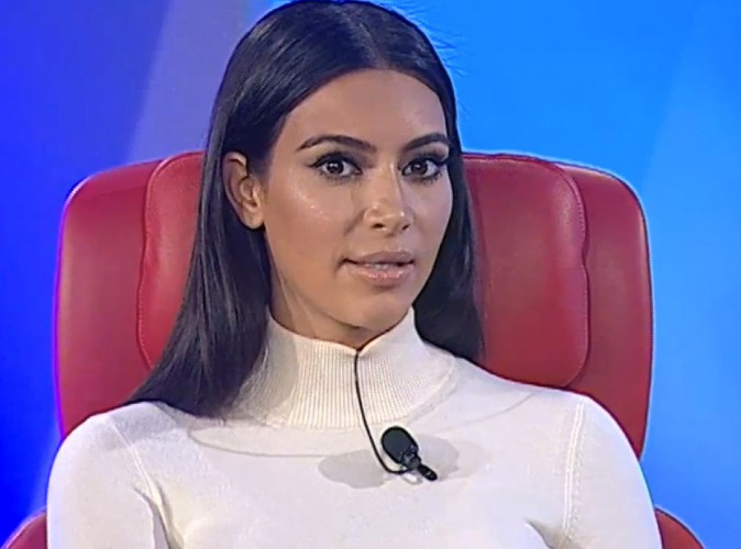 Kim Kardashian : "Je ne sais pas pourquoi on ne me prend pas au sérieux" !
