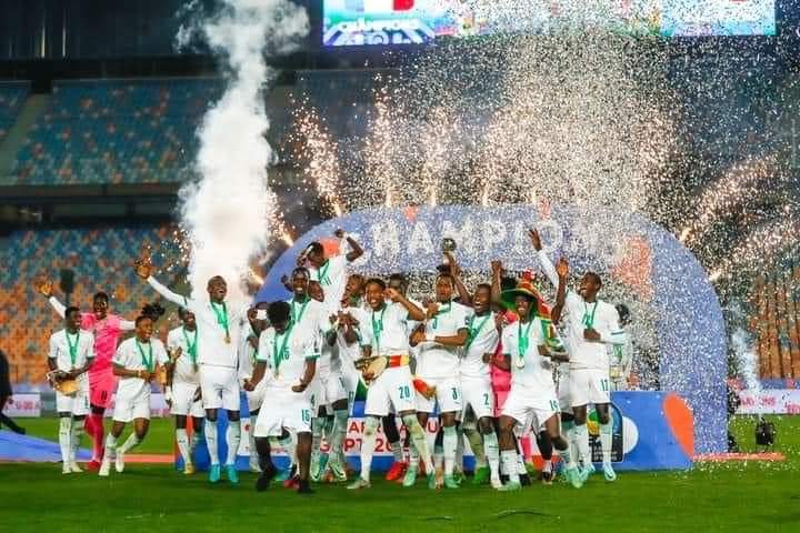 CAN U20-Football: le Sénégal bat la Gambie et remporte son 3e trophée continental