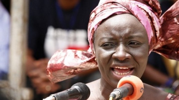 APR : Aminata Touré reprend du service