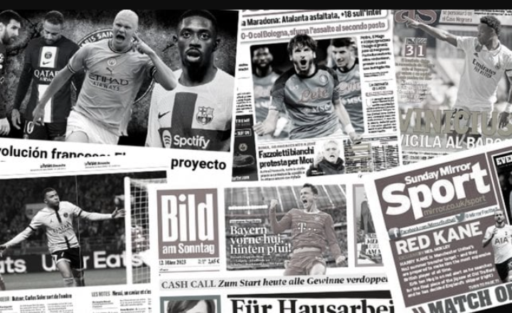 Le PSG fonce sur Haaland pour remplacer Mbappé, Manchester United prépare un transfert record pour Harry Kane