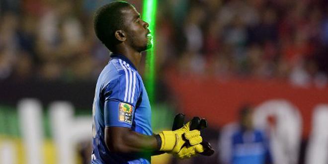 Football - Le capitaine des Bafana Bafana n'était pas visé