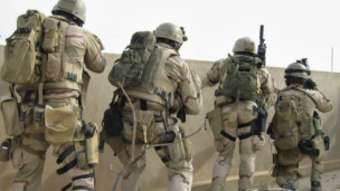 Force d'élite de la marine américaine