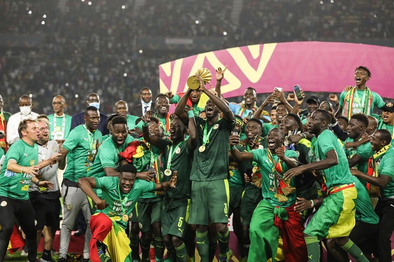 Sénégal, champion d'Afrique 2022