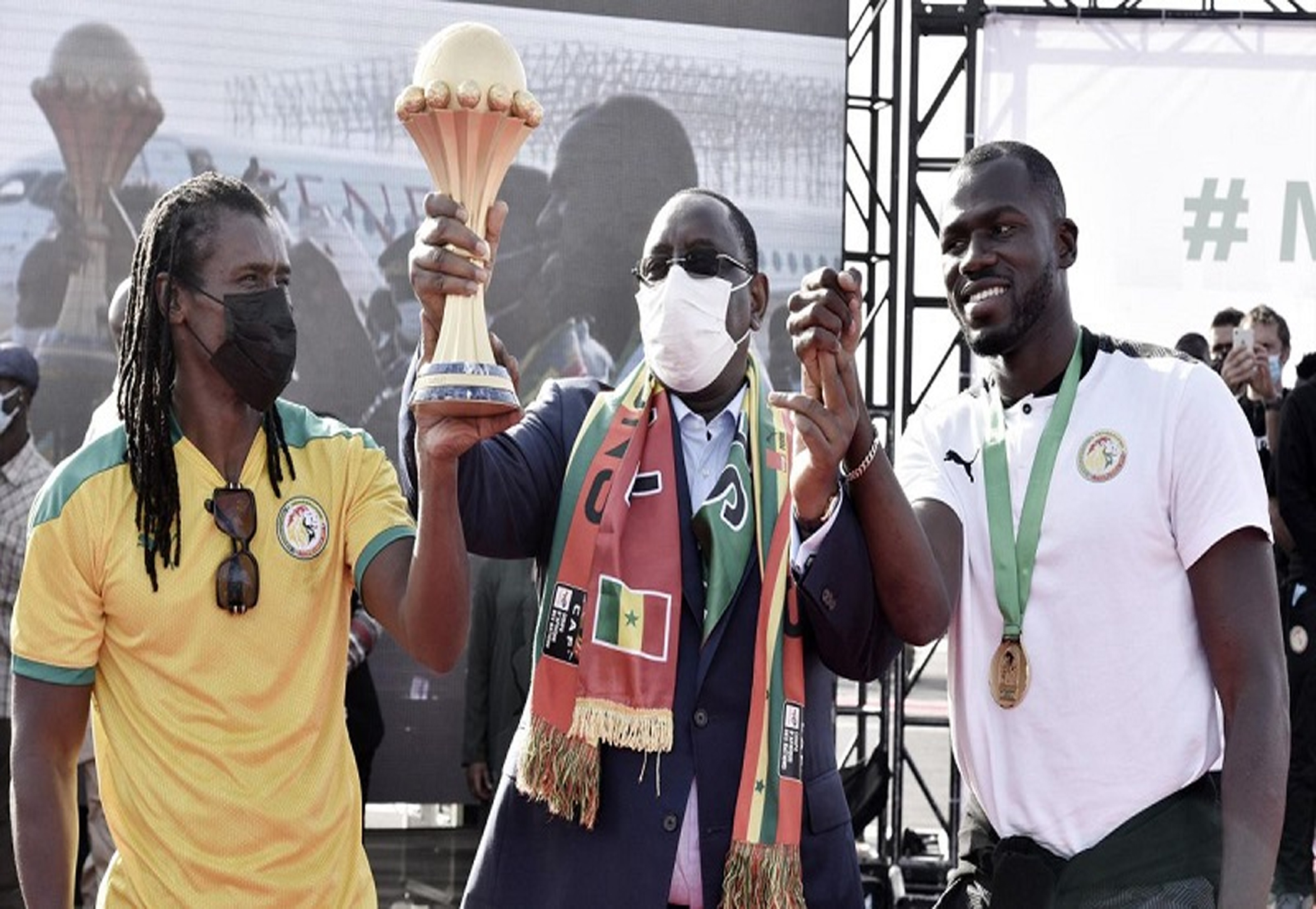 Macky Sall demande au ministre des Sports de mener une réflexion sur un programme national de soutien aux clubs et aux entraîneurs locaux