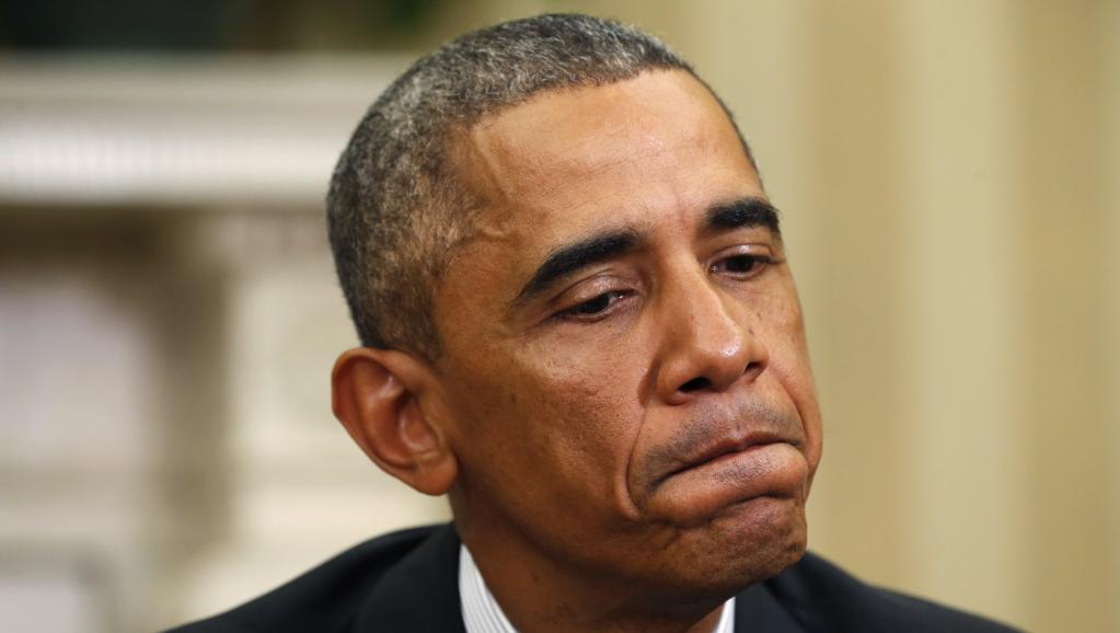 Le président Barack Obama devra désormais composer avec un Congrès à majorité républicaine. REUTERS/Kevin Lamarque