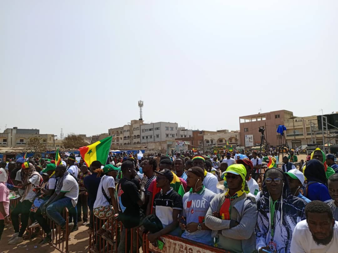 Avant goût du Giga Meeting : militants et sympathisants chauffent déjà le terrain de Acapes (Images)