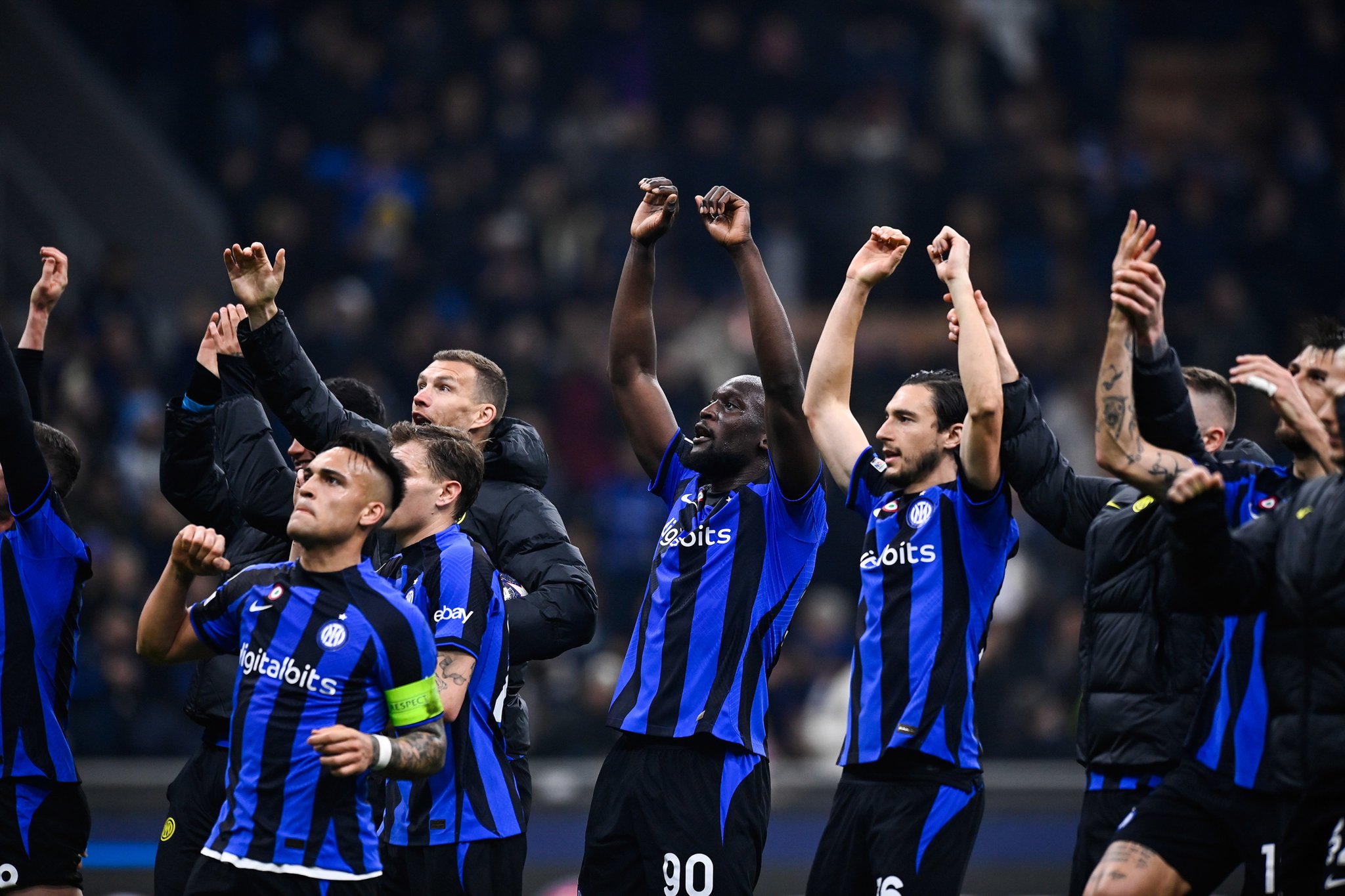 Ligue des champions: L’Inter Milan évite le piège de Porto et se qualifie en quarts