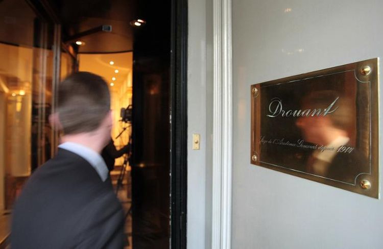 Drouant, à Paris, où sont délivrés les prix Renaudot et Goncourt. (Photo Jacques Demarthon. AFP)