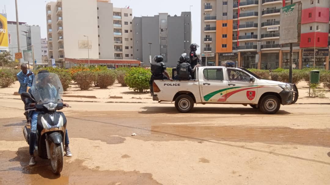 ​Cité Keur Gorgui barricadée: des députés du groupe parlementaire YAW annoncés chez Ousmane Sonko