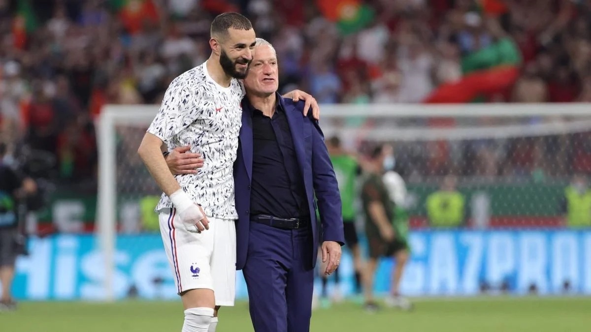Équipe de France : la réponse cash de Didier Deschamps sur le clash avec Karim Benzema