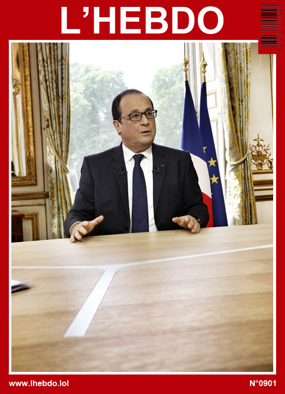 "Hollande bashing" : créez la une des hebdomadaires de la semaine prochaine