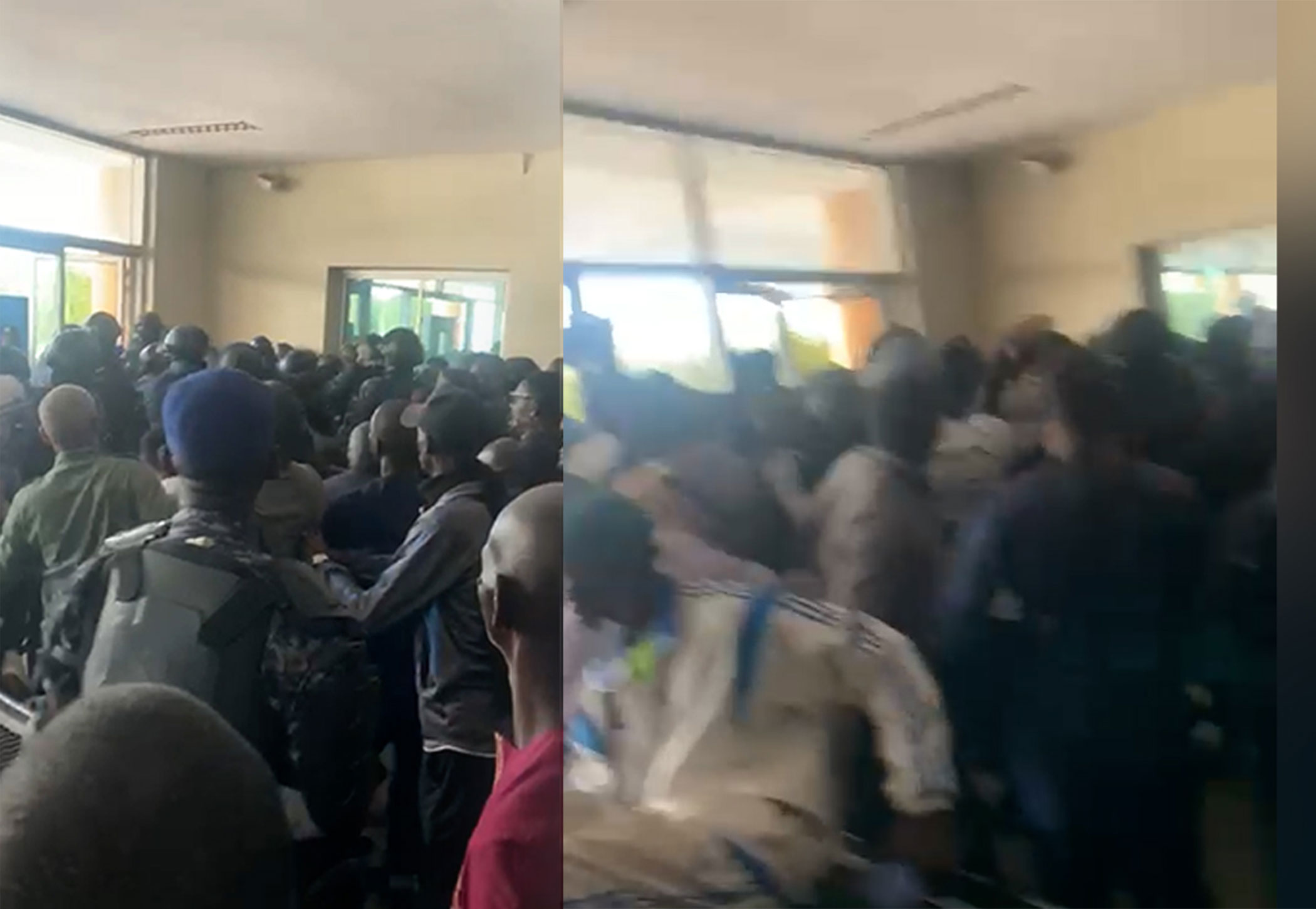Tribunal de Dakar : des échauffourées entre les partisans de Sonko et de Mame Mbaye Niang