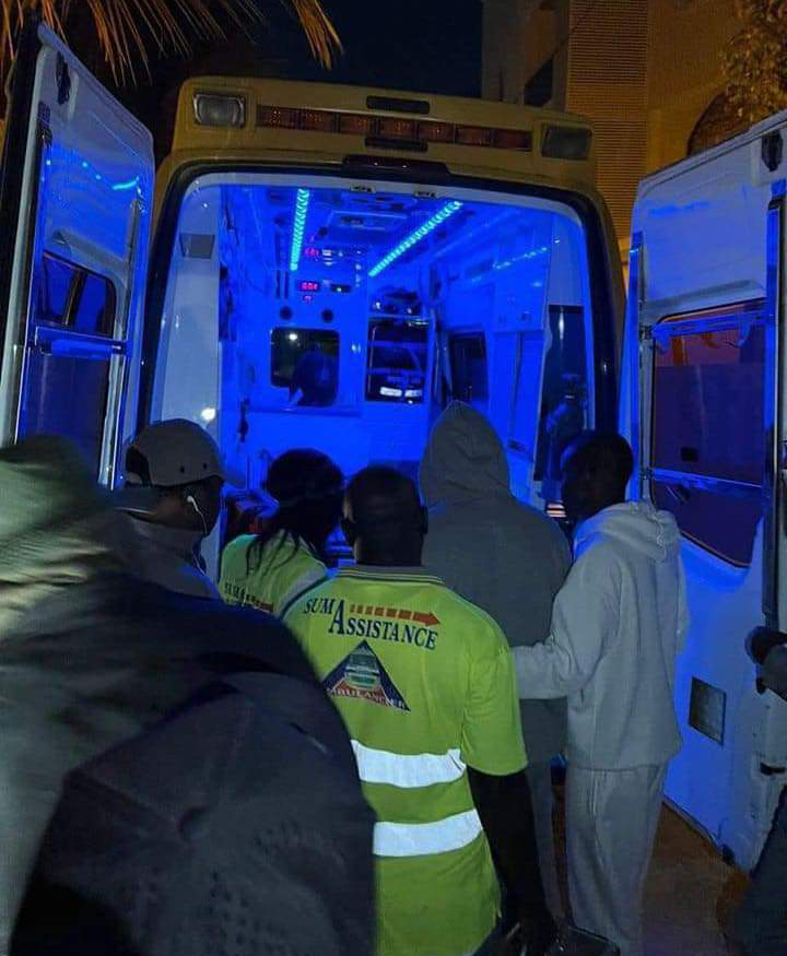 Ousmane Sonko finalement évacué à l'hôpital