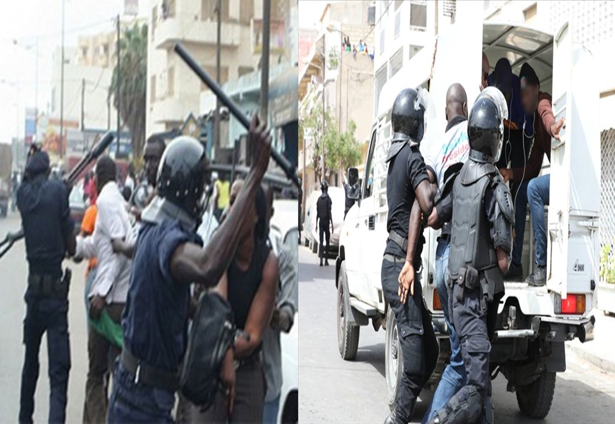 Sénégal : plus de 300 personnes arrêtées lors des émeutes (Média)