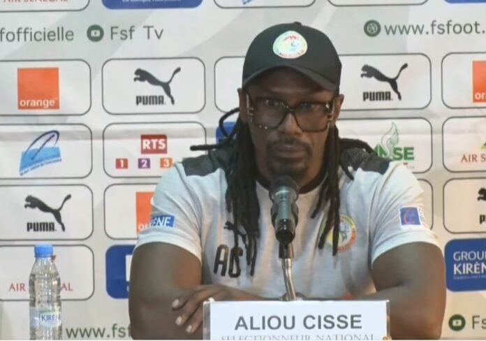Aliou Cissé sur son vote "FIFA The Best": "Si Sadio Mané avait joué une minute au Mondial, il n’y aurait pas ce débat"
