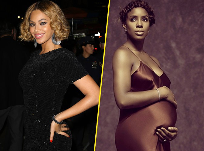 Beyoncé : son émouvant hommage à Kelly Rowland et à son "bébé Ty" !