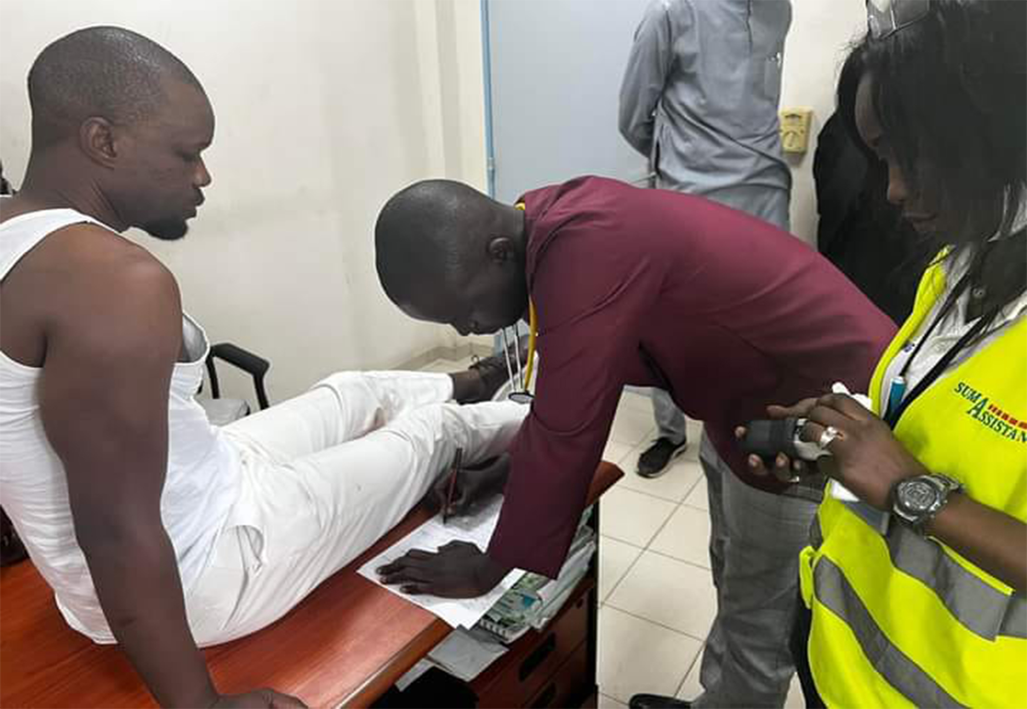 Ousmane Sonko, toujours hospitalisé à la clinique