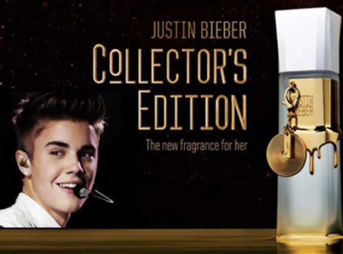 Beauté : Justin Bieber : une fragrance "Edition Collector" pour la charité !