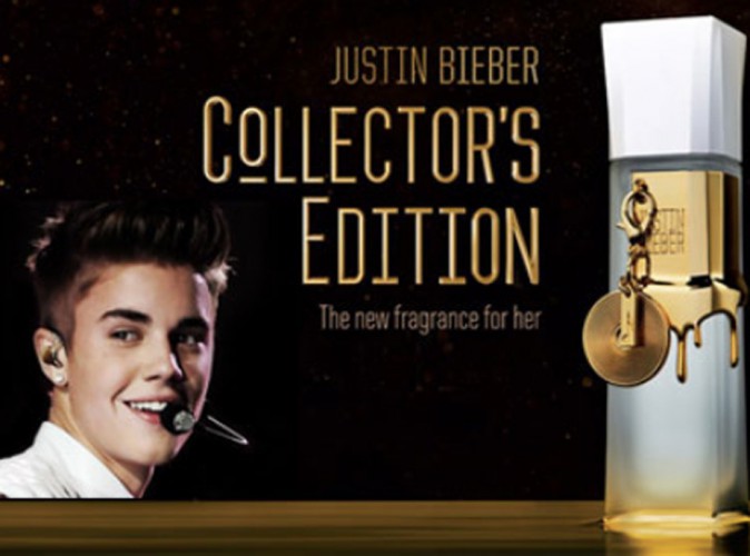 Beauté : Justin Bieber : une fragrance "Edition Collector" pour la charité !