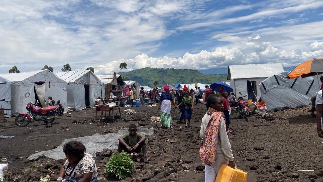 RDC: le camp de Bulengo à Goma au bord de la saturation