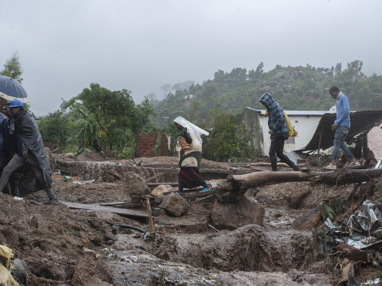 Malawi: après les destructions du cyclone Freddy, la crainte du choléra