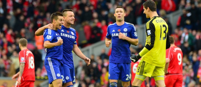 Premier League- 11e Journée : Chelsea douche (encore) les Reds