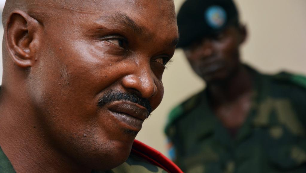 Le général congolais Jérôme Kakwavu lors de son procès à Kinshasa, le 7 novembre 2014. AFP / PAPY MULONGO