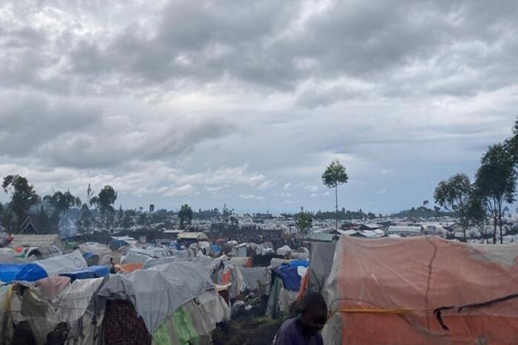 RDC: les cas de choléra se multiplient dans le camp de Bulengo, à Goma