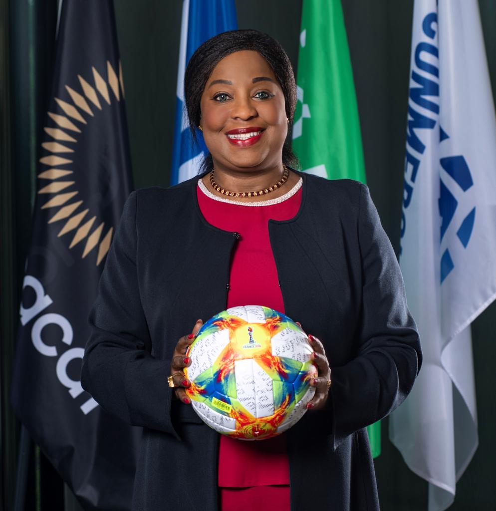 Une délégation de la FIFA dirigée par Fatma Samoura en visite au Sénégal