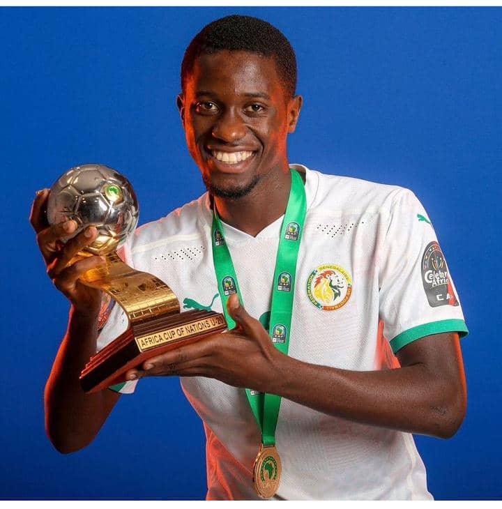 Equipe nationale U23 : le milieu de terrain de l’US Gorée Mouhamed Gueye rejoint les « Lions »