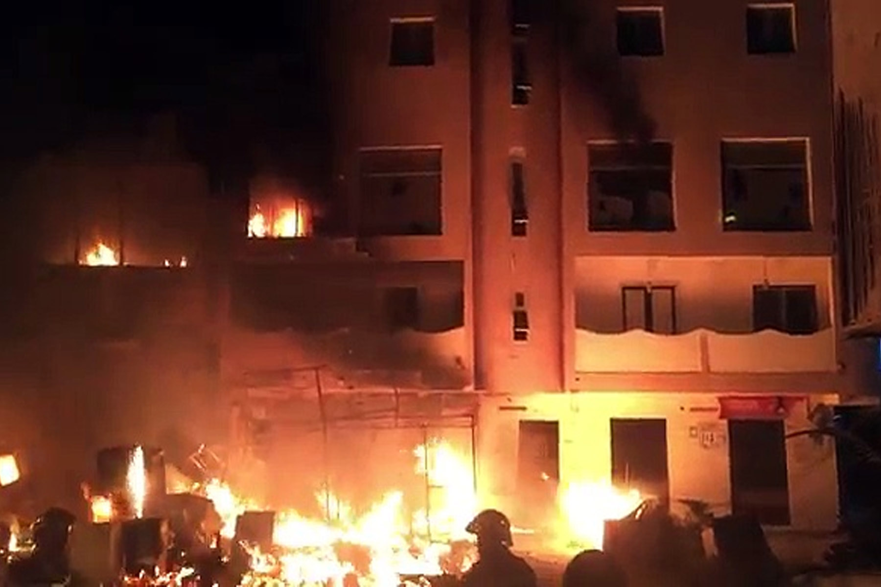 Ziguinchor : la permanence de l'Apr brûlée, l'équipement réduit en cendres