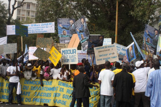 Meeting de l'Opposition: Le RDS prend le contre-pied de Macky Sall " pour démontrer le Sénégal d'une démocratie majeure "