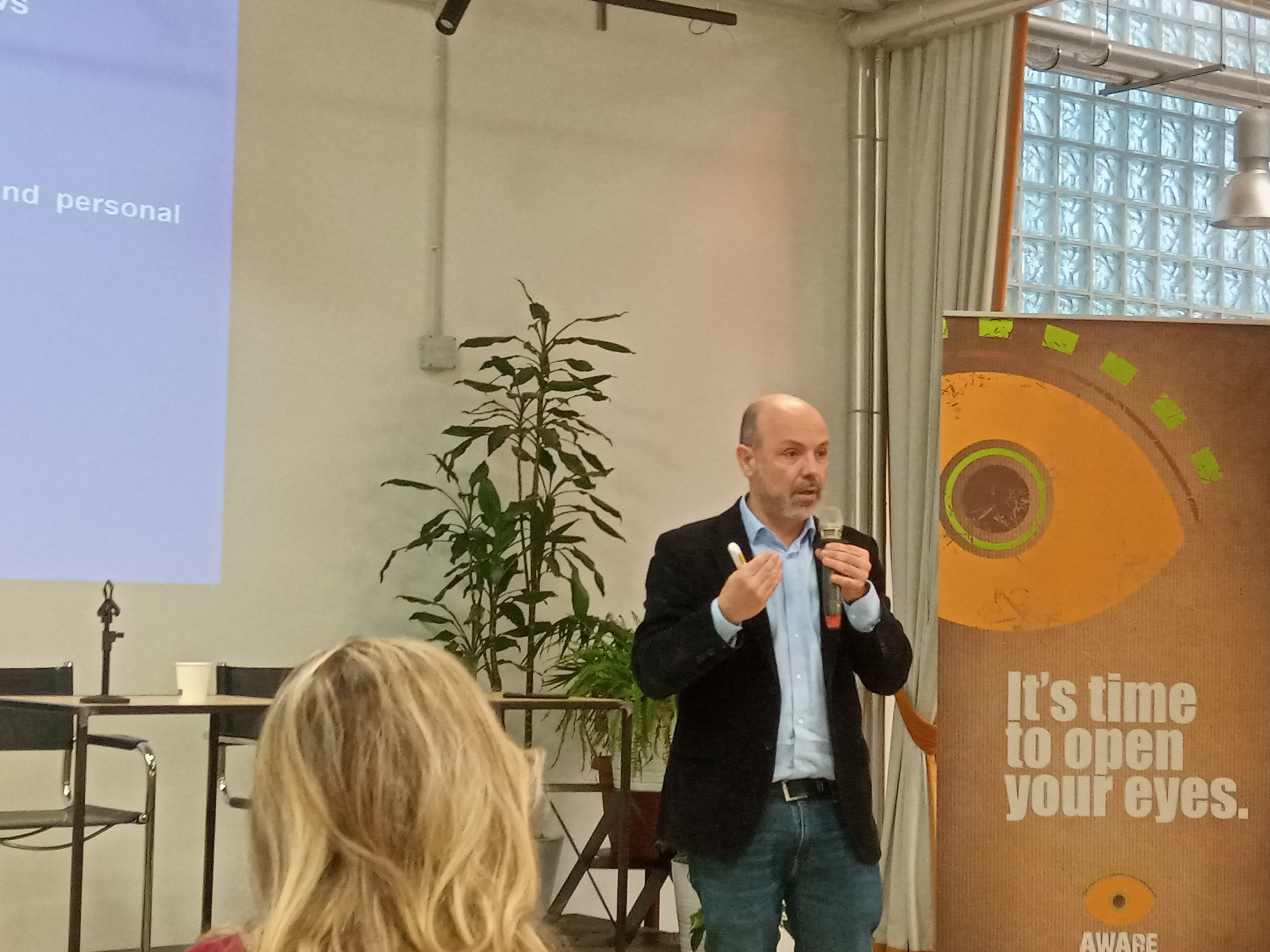 Flavio Di Giacomo, porte-parole OIM Italie