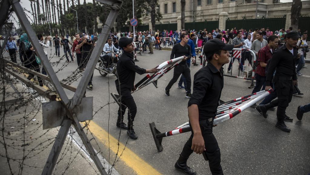 D'après les autorités, l’étudiant avait photographié des policiers devant l’université visée le 22 octobre dernier par un attentat à la bombe.