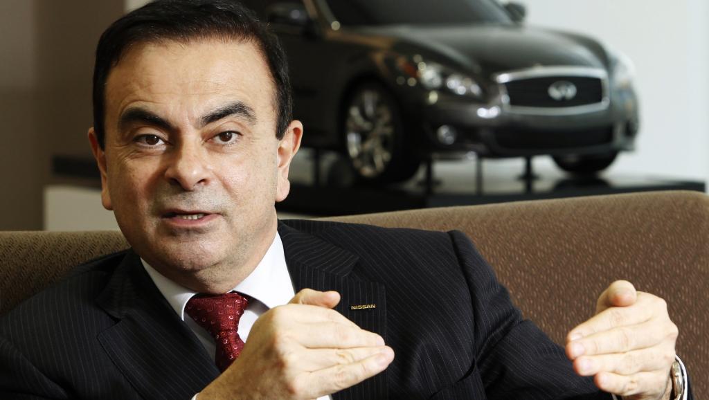 Carlos Ghosn, président de Renault Reuters