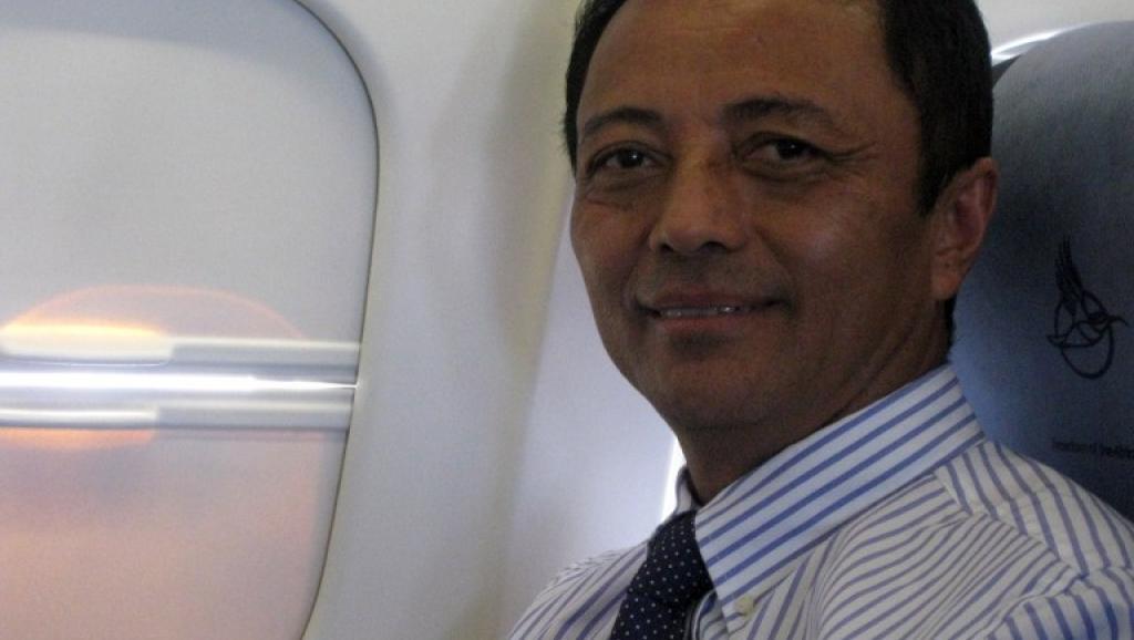 Marc Ravalomanana. AFP PHOTO / Joshua Berger