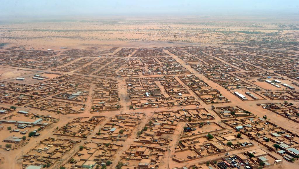 La ville d'Agadez était déjà sous surveillance préventive, c'est désormais tout le pays qui fait l'objet d'une campagne de sensibilisation nationale. AFP PHOTO / ISSOUF SANOGO