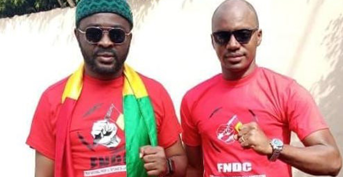 Guinée: la détention de deux leaders du FNDC, «une prise d’otages» pour un responsable du mouvement