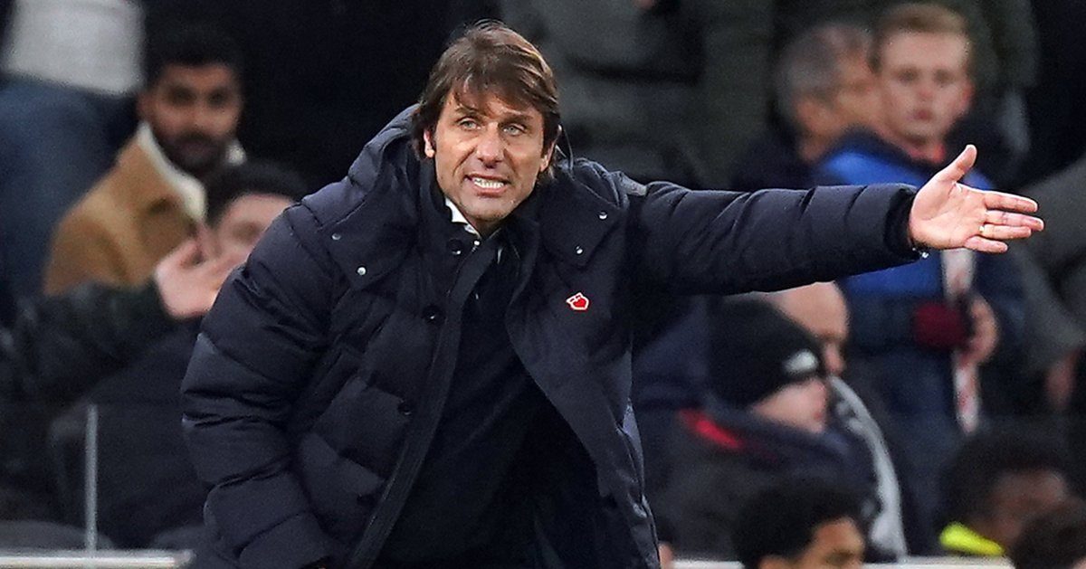 Tottenham a pris sa décision pour Antonio Conte