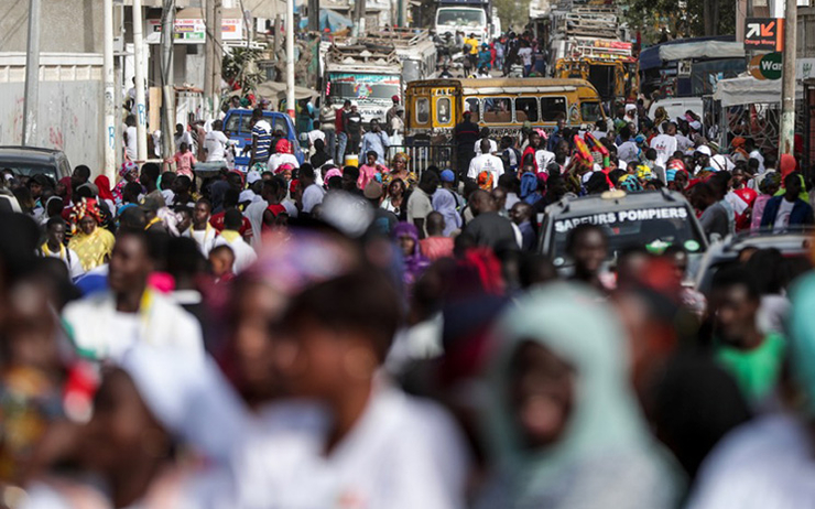 En 2023, la population du Sénégal est projetée à plus de 18 millions